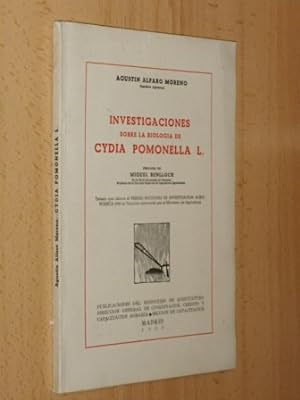 Seller image for INVESTIGACIONES SOBRE LA BIOLOGA DE CYDIA POMONELLA L. for sale by Libros del Reino Secreto