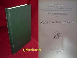 Dictionnaire Banda-Français.