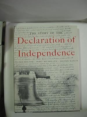 Bild des Verkufers fr The Story of the Declaration of Independence zum Verkauf von Antiquariat-Fischer - Preise inkl. MWST