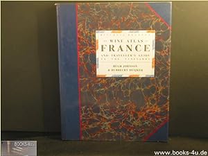 Imagen del vendedor de THE WINE ATLAS OF FRANCE AND THE TRAVELLERS GUIDE TO THE VINEYARDS a la venta por Antiquariat-Fischer - Preise inkl. MWST