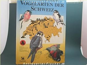 Die häufigsten Vogelarten der Schweiz : d. Beste in Zusammenarbeit mit d. Schweizer. Vogelwarte S...