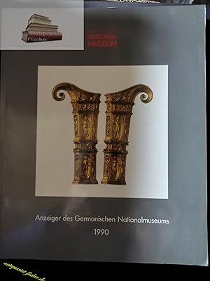 Immagine del venditore per Anzeiger des Germanischen Nationalmuseums und Berichte aus dem Forschungsinstitut fr Realienkunde 1990 w und farbigen Abbildungen venduto da Antiquariat-Fischer - Preise inkl. MWST