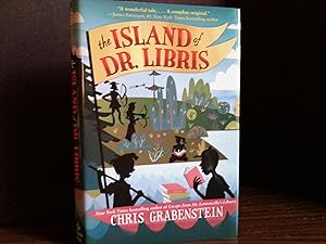 The Island of Dr. Libris * S I G N E D * // FIRST EDITION //