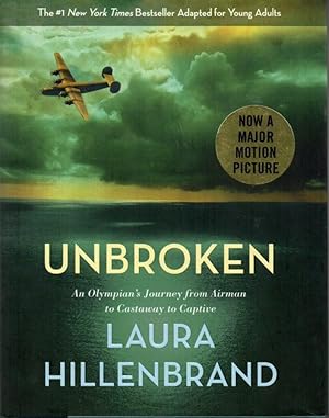 Image du vendeur pour Unbroken: An Olympian's Journey from Airman to Castaway to Captive: Adapted for Young Adults mis en vente par Clausen Books, RMABA