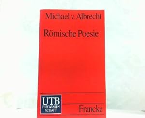 Immagine del venditore per Rmische Poesie - Texte und Interpretationen. venduto da Antiquariat Ehbrecht - Preis inkl. MwSt.