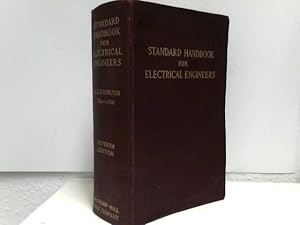 Standard Handbook for Electrical Engineers. Prepared by a Staff of Specialists.