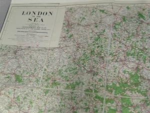 London to the Sea - Ausfaltbarer Plan