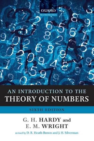 Bild des Verkufers fr An Introduction to the Theory of Numbers zum Verkauf von AHA-BUCH GmbH