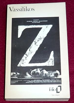 Imagen del vendedor de Z a la venta por LE BOUQUINISTE