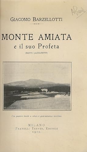 Monte Amiata e il suo profeta (David Lazzaretti).