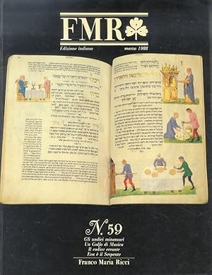 FMR. Mensile di Franco Maria Ricci. Fascicolo n. 59, marzo 1988.