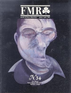 FMR. Mensile di Franco Maria Ricci. Fascicolo n. 34, giugno-luglio 1985.