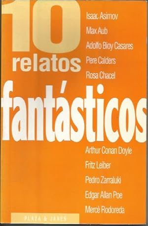 Image du vendeur pour 10 Relatos Fantasticos mis en vente par Livro Ibero Americano Ltda