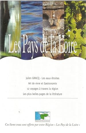 Image du vendeur pour Les Pays de la Loire - 4 livres dans une box mis en vente par Joie de Livre