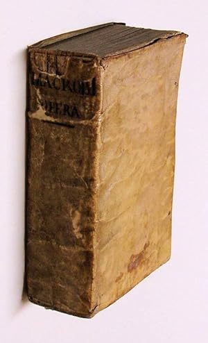 Aur. Theodosii Macrobi v.cl. & inlustris Opera. Ioh. Isacius Pontanus recensuit, & Saturnaliorum ...