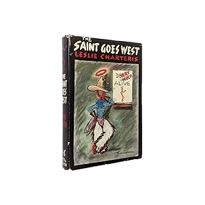 Seller image for The Saint Goes West for sale by Brought to Book Ltd