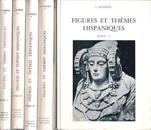 Figures et Thèmes Hispaniques Tomes I à V . Complet En 5 Volumes .