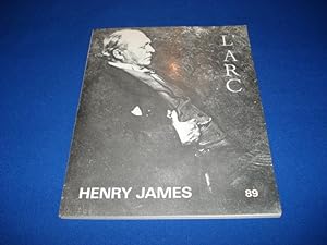 Henry James. Revue L'Arc N°89
