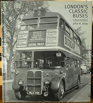 London's Classic Buses in Black and White