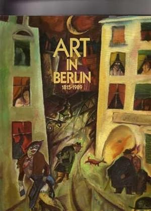 Seller image for ART IN BERLIN, 1815-1989 for sale by SPHINX LIBRARY