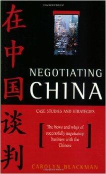 Imagen del vendedor de NEGOTIATING CHINA: CASE STUDIES & STRATEGIES a la venta por SPHINX LIBRARY