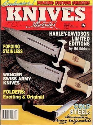 Bild des Verkufers fr Knives Illustrated: Fall 1988, Volume 2, No.4 zum Verkauf von Clausen Books, RMABA