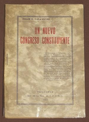 Un Nuevo Congreso Constituyente