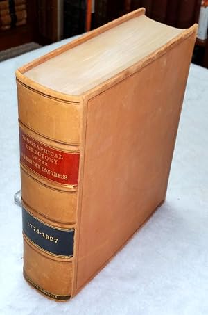 Biographical Directory of the American Congress, 1774-1927