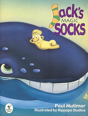 Imagen del vendedor de Jack's Magic Socks. a la venta por Lost and Found Books