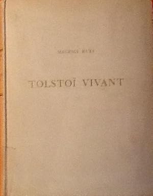 Seller image for Tolstoi Vivant for sale by Artful Dodger Books