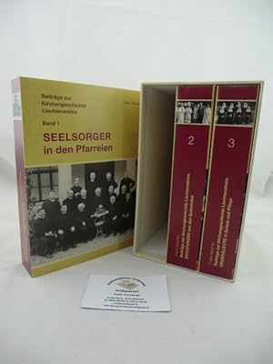 Beiträge zur Kirchengeschichte Liechtensteins. DREI (3) Bände. Herausgegeben vom Historischen Ver...