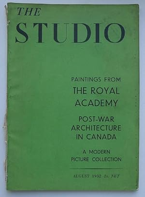 The Studio. Vol.102, No. 465. December 1931.