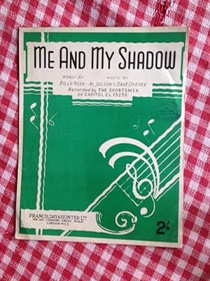 Image du vendeur pour Me and My Shadow mis en vente par EbenezerBooks