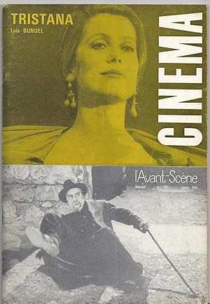 L'Avant-Scène Cinéma n° 110 (revue). Tristana - Luis Bunuel.