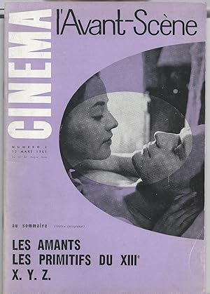 L'Avant-Scène Cinéma n° 2 (revue). Les Amants - Louis Malle. Les Primitifs du XIIIe - Pierre Guil...