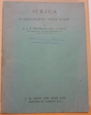 Africa - A Geography Note-Book