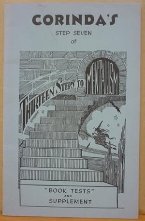 Seller image for Corinda's Step Seven Of Thirteen Steps To Mentalism - Book Tests & Supplements for sale by Bluesparrowhawk Books