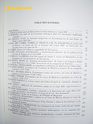 MONTPELLIER , La couronne d 'Aragon et les pays de Langue d'Oc , 1204-1349 --------- Volume 2 [ A...