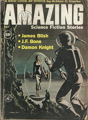 Amazing Science Fiction Stories July 1960, Vol 34, No. 7