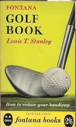 Imagen del vendedor de GOLF BOOK a la venta por The Old Bookshelf