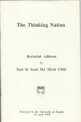The Thinking Nation