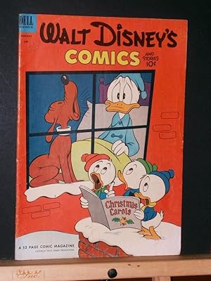 Seller image for Walt Disney's Comics and Stories #148 for sale by Tree Frog Fine Books and Graphic Arts