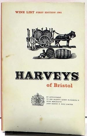 Harveys of Bristol : Wine List First Edition 1961