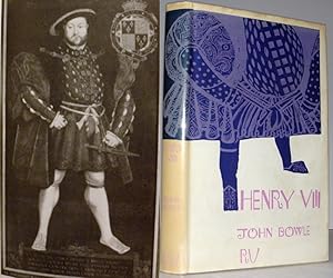 Bild des Verkufers fr Henry VIII A Biography zum Verkauf von Blind-Horse-Books (ABAA- FABA)