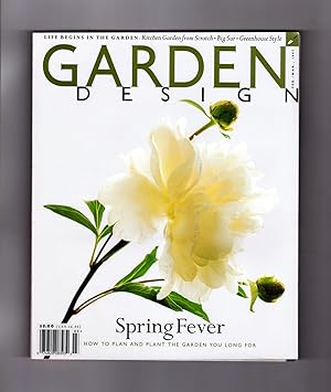 Garden Design - February / March, 1997. Spring Fever and Peonies; Pitcher Plant; Japanes Flowerin...