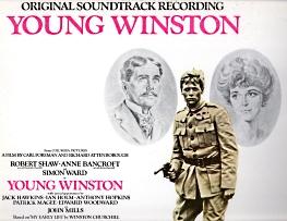 Image du vendeur pour CHURCHILL WINSTON;Original soundtrack recording from Columbia Picture's Young Winston mis en vente par Harry E Bagley Books Ltd