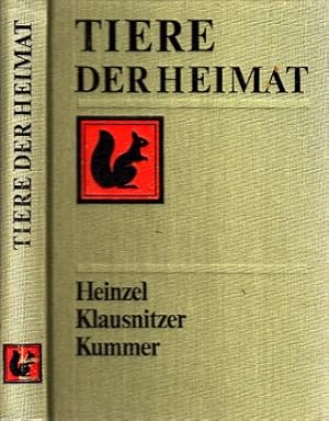 Tiere der Heimat - Bestimmungsbuch für jedermann