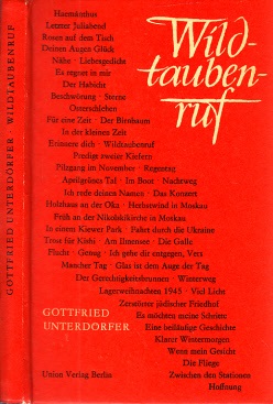 Image du vendeur pour Wildtaubenruf - Erzhlungen und Gedichte mis en vente par Andrea Ardelt