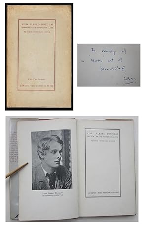 Bild des Verkufers fr LORD ALFRED DOUGLAS: His Poetry and his Personality. zum Verkauf von John  L. Capes (Books) Established 1969