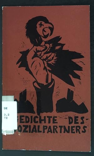 Seller image for Gedichte des Sozialpartners; for sale by books4less (Versandantiquariat Petra Gros GmbH & Co. KG)
